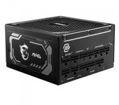 FUENTE ALIMENTACION MSI MAG A1250GL PCIE5,PSU,1250W,80 PLUS GOLD,MODULAR,135MM,ACTIVE PFC,PCI-E 5.1 (16 pin)x1,PCI-E (6+2 pin)x4,SATA (15 pin)x12