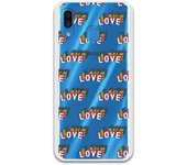 Funda compatible con Samsung Galaxy A30 - Patron Love