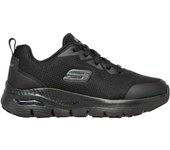 Calzado Zapatillas Work marca Skechers modelo 108019Ecblk para mujer en color negro