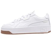 Puma CARINA STREET LUX Deportivas Con Plataforma Mujer Blanco