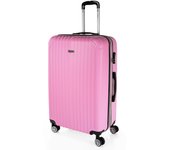 Itaca - Maletas De Viaje Grandes 23 Kilos - Maleta Grande De Viaje Rígida 4 Ruedas - Maletas Grandes De Viaje De ABS Resistente - Maleta Viaje 76Cm Maletas Viaje T71570