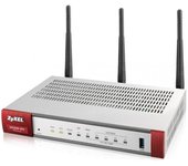 Zyxel USG20W-VPN-EU0101F router inalámbrico Gigabit Ethernet Doble banda (2,4 GHz / 5 GHz) 4G Gris, Rojo