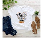 Disney Cartoon Happy Halloween Costume Jack Skellington Mickey Print Women's Magic Kingdom Fashion Disney Holiday T-Shirt
