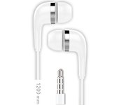 Auriculares intrauditivos tech one tec2905/ con micrófono/ jack 3.5/ blancos