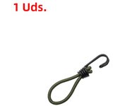 1-10Pcs Tent Elastic Hook Bungee Loop Cord Tie Down Strap Wire Fix Canopy Tarp Tent Kayak Stretch Buckle Ground Nail Strap