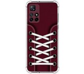 Funda Silicona Antigolpes para Xiaomi Redmi Note 11s 5G diseño Zapatillas 17 Dibujos