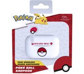 POKÉMON EARPODS BLUETOOTH V5.0 CON CAJA DE CARGA POKEBALL DE OTL TECHNOLOGIES OTL Technologies