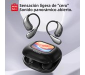 [Ultralight] MINISO M95 Wireless Headphones OWS Sports Open-back Bluetooth Earphones with Mic IPX5 Waterproof Color-screen Touch