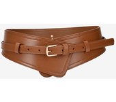 Corset Wide Belts Pu Leather Slimming Body Waistband For Women Elastic Waist Belts Strap Belts Bownot Dress Coat Accessories
