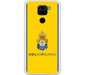 Funda original compatible con Xiaomi Redmi Note 9 - Las Palmas Escudo Color Fondo Amarillo