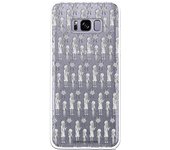Funda original compatible con Samsung Galaxy S8 - Rick y Morty Alien