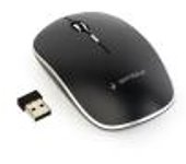 RATON OPTICO INALAMBRICO SILENCIOSO, NEGRO