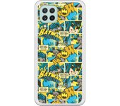 Carcasa para Samsung Galaxy A22 4G - Batman Patt Villain Blue