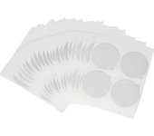 100Pcs Adhesive Aluminum Foil Lids Seals Stickers for Filling Disposable Empty Nespresso Coffee Pod Reusable Cover 37Mm