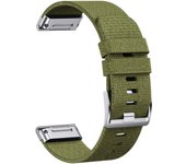Military durable nylon strap suitable for Garmin Fenix7X Pro/5X/6 nylon weaving, suitable for Fenix5/6/7/Instinct replacement