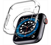 Watch Half Cover Case For Apple Watch 8 7 6 5 40/44/41mm Scratch Silicone Soft Cases For iWatch Series 49 45/42/38MM Accessories