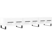 vidaXL Mueble de TV madera de ingeniería 150x36x30 cm, Mueble de Salon, Mueble TV, Mueble TV salon, Mesa de TV, Mueble tele