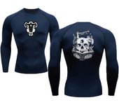 Anime Men's Workout Compression Shirt Quick Dry Rash Guard Gym Base Layer Athletic Undershirt Gear Sports Shirt