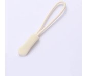 New 5-100pcs Zipper End Fitting Rope Tag Clip Replace Ring Broken Zipper Tag Travel Bag Suitcase Tent