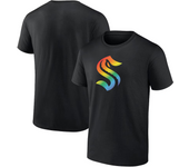 2024 Summer Hot Sale Ice Hockey T-Shirt Seattle Adult Men's and Women's Cotton Short Sleeve Kraken Children's Casual Comfort Top