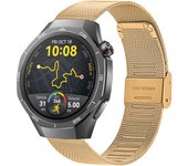 Correa Milanesa para Huawei Watch GT 5 - 46mm / GT 5 - 46mm / GT 4 - 46mm / Amazfit GTR 4 / Bip 5 / Garmin Vivoactive 4, Pulsera Estilo Italiano Ancho 22mm
