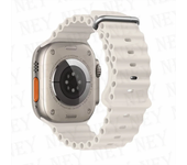 Ocean silicone strap for Apple Watch Ultra2 49mm 45mm 40mm 44mm 41mm sport bracelet for apple watch bands serie 9 8 7 6 5 4 3 SE