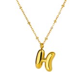 Initial Letter Necklace For Women Waterproof Gold Color Alphabet Necklaces 2024 Trend Stainless Steel Jewelry Freeshipping Items