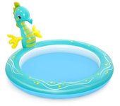 Bestway Piscina Hinchable Infantil Chorro Caballito 188x160x86 cm +2 Años Jardin 53114