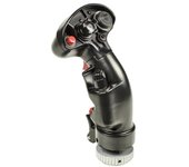Thrustmaster F/A-18C Hornet HOTAS Negro Palanca de mando