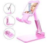 New Desk Mobile Phone Holder Stand For iPhone iPad Xiaomi Adjustable Desktop Tablet Holder Universal Table Cell Phone Stand
