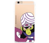 Funda original compatible con iPhone 6 Plus o 6S Plus con un diseño de The Powerpuff Girls Mojo Jojo