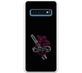 Funda compatible con Samsung Galaxy S10 - Love Kills