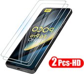 1-4pcs Protective Glass for Xiaomi Poco f6 Pro F5 F4 GT F3 Tempered Glass Screen Protectors on Pocco Poxo Poko f6Pro f5Pro