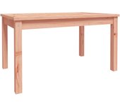Mesa de Jardín Madera maciza Abeto de Douglas 82,5x50,5x45 cm