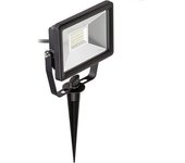 Foco Proyector led para jardin  Negro  20W