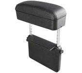 Car Armrest Box Elbow Support Adjustable Car Seat Gap Organizer Arm Rest Box for Cars Auto Armrest Cushion Accessories Universal