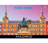 Domínguez - Imán Plaza Mayor Madrid