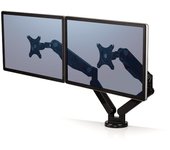 BRAZO PARA MONITOR DOBLE HORIZONTAL PLATINUM SERIES FELLOWES 8042501