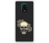 Funda compatible con Xiaomi Redmi Note 9S - Note 9 Pro - tatoo calavera dotwork