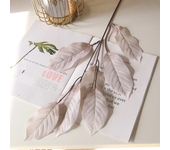 Silk Artificial Willow Bouquet Fake Green Leaves Party Wedding Backdrop Decoration Faux Foliage Vine DIY Plant Wreath