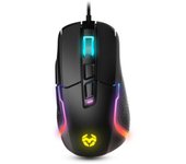 Krom Kick Ratón Mano Derecha Usb Tipo A óptico 6200 Dpi
