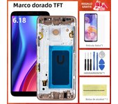 TFT LCD For Samsung Galaxy S9 Plus G965F G965U G965 LCD Display Touch Screen Digitizer Assembly Replacement For S9plus LCD