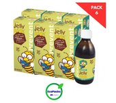 Eladiet EcoPack 6 Jelly Kids Prevent 250 ml.
