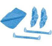 Ice Skate Blade Covers Lightweight Hockey Figure Skate Guards Skate Covers for Figure Skates Outdoor Sports Roller Skates