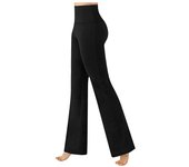 Women Flare Leggings High Waist Wide Leg Yoga Pants Seamless Fitness Workout Tights Gym Sports Trousers Casual Slimming pants