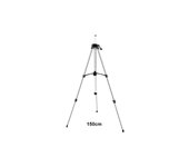 Trípode de Nivel Láser, Soporte de Aluminio Ajustable 1,5 M