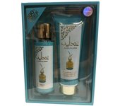 Lattafa Crema Fragancia árabe ANDALEEB 250ml y 236 Ml