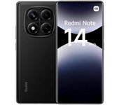 Xiaomi Redmi Note 14 Pro 8 + 256GB 6.67 4G Medianche Negro