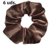 6pcs/lot Hair Scrunchies Accessories Elastic Band Holder Headwear Ties Tie Dye Color Leopard Velvet Neon Women Girls Scrunchy