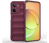 Shockproof Case For Realme 10 11 Pro Plus GT Neo 2 5 3T Realme10 Liquid Silicone Back Coque for OPPO A58 A78 4G Phone Cover